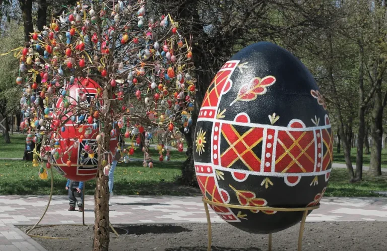 Писанки для міста Красилів